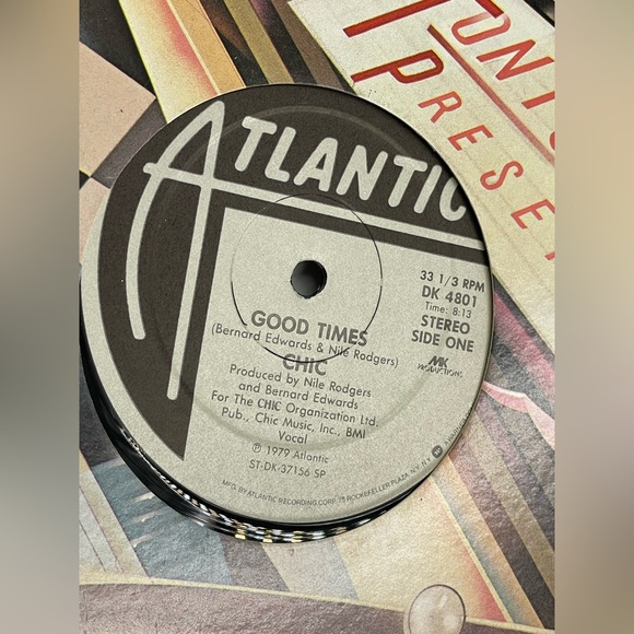 Chic US Promo 12 Good Times 2 Version 1979 Bernard Edwards Nile Rodgers - Picture 3 of 5